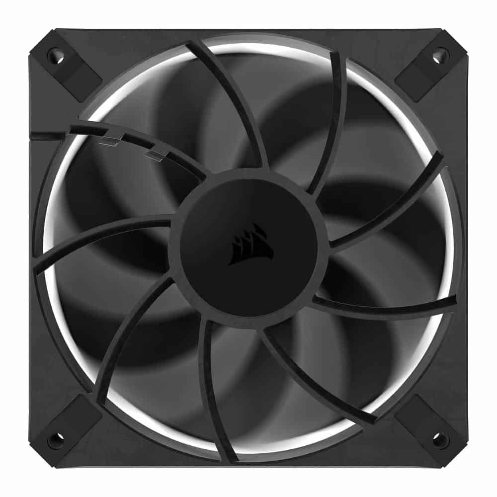 (image for) CORSAIR RS120 MAX 120mm PWM Thick Fans - Single Pack